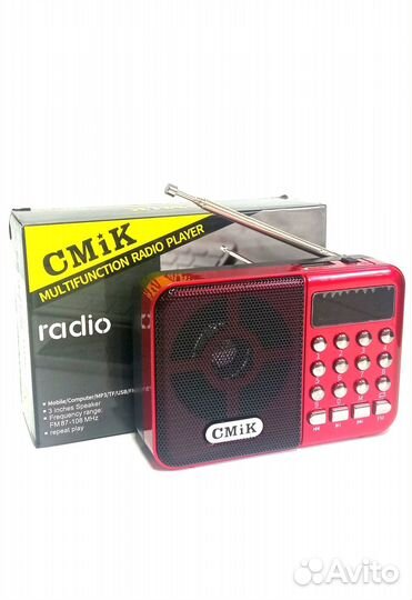 Радиоприемник CMiK MK-066U + MP плеер TF/USB