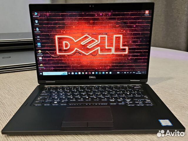 Dell 2 in 1 7390 IPS i5-8250 8Gb/256SSD Чек Гаран