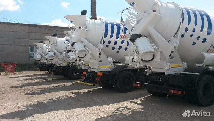 Установка миксера (абс)