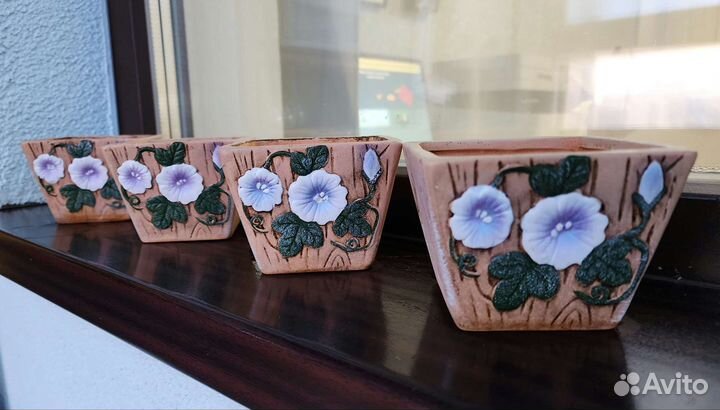 Горшок керамический