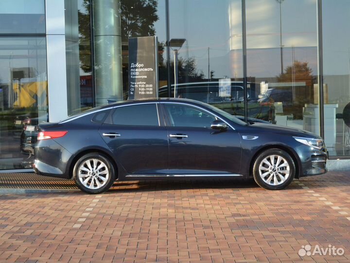 Kia Optima 2.0 AT, 2017, 182 653 км