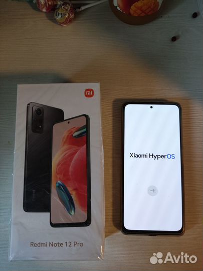 Xiaomi Redmi Note 12 Pro, 8/256 ГБ
