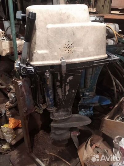 Лодочный мотор Вихрь