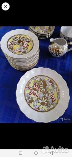 Чайный сервиз лфз СССР