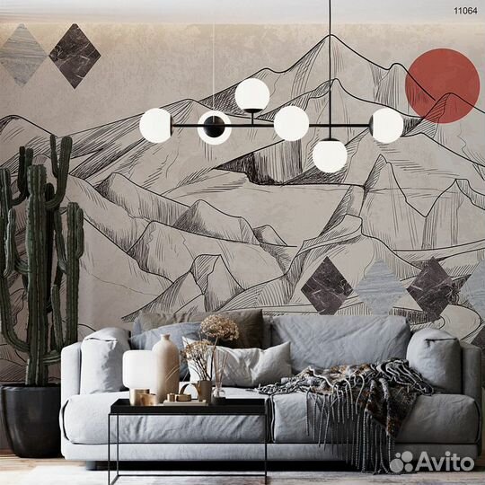 Дизайнерские фотообои 