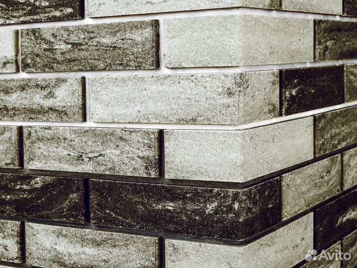 Кирпич облицовочный черногор