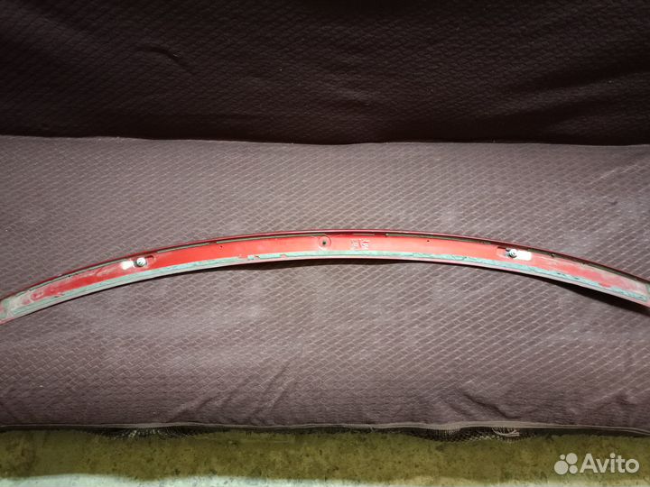 Лип спойлер узкий DuckTail