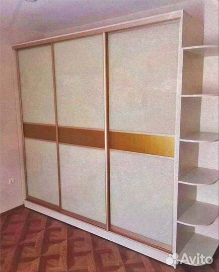 Гардеробы любой сложности