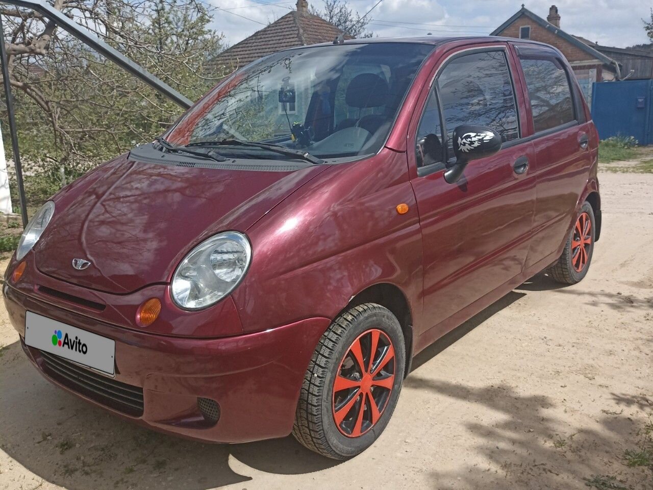 Daewoo Matiz: фото владельца