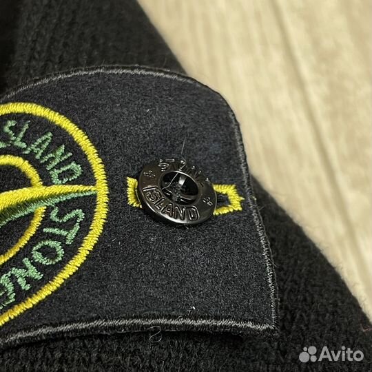 Свитер шерстяной Stone Island 77 коллекция