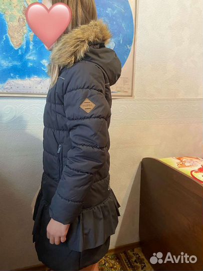 Парка зима Huppо, 146 рост