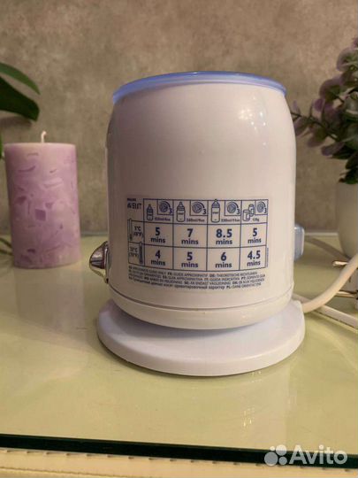 Подогреватель для бутылочек philips avent