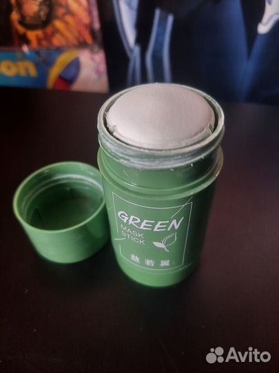 Глиняная маска Green