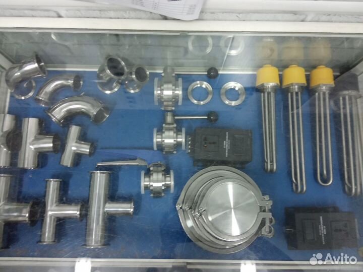 Продаю комплектующие для дистилляции