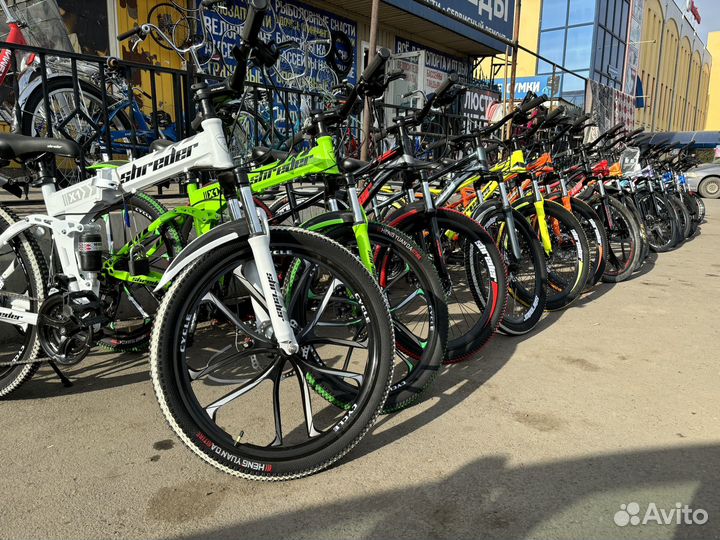 Велосипед складной взрослый, подростковый