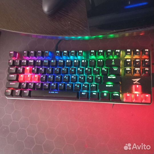 Механическая клавиатура zet gaming