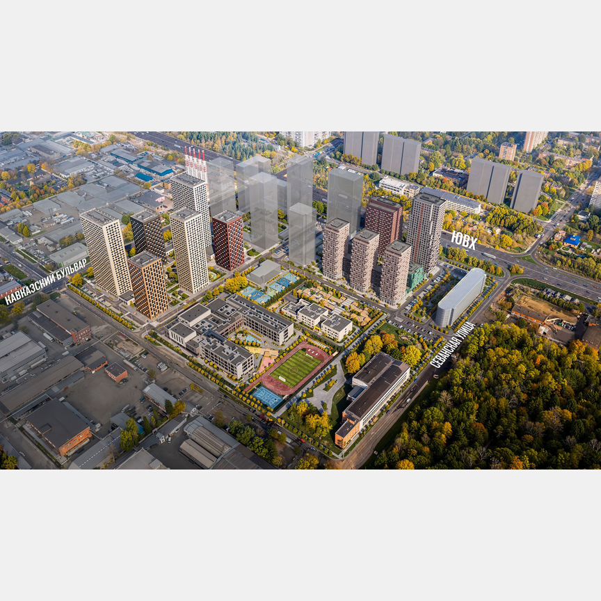 3-к. квартира, 64,8 м², 6/7 эт.