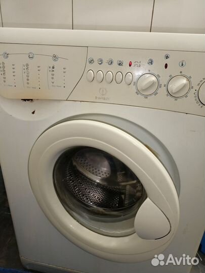 Стиральная машина бу indesit