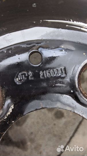 Диски r15 5*112 код 6384011501