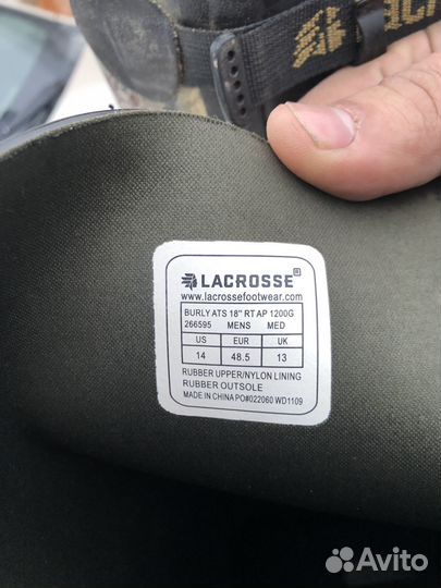 Сапоги зимние для охоты и рыбалки