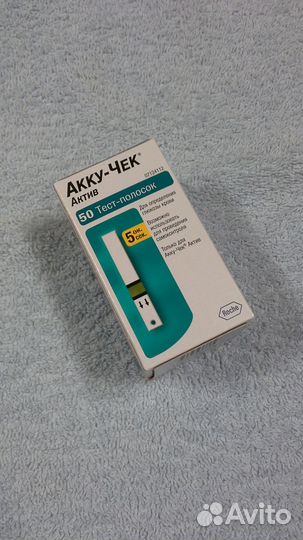 Тест полоски акку чек актив