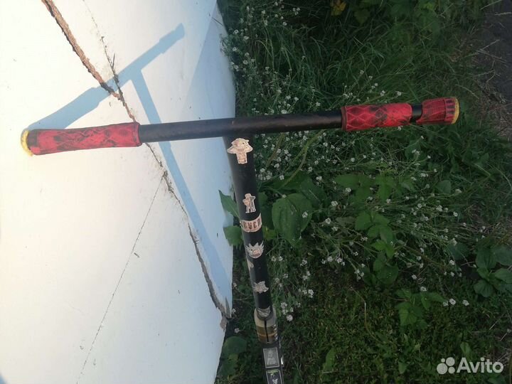 Трюковой самокат бу rush action