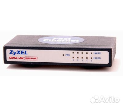 Коммутатор Zyxel Omni LAN Switch M5 EE, 10/100