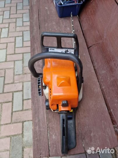 Бензопила штиль 180 бу