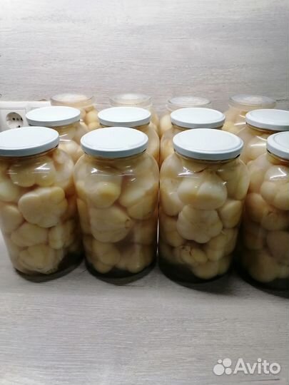 Чеснок квашеный