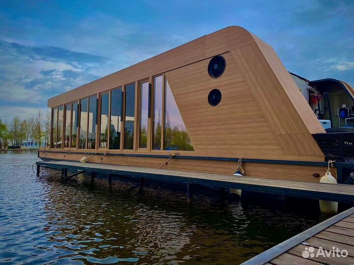 Хаусбот / Катер / Яхта / Аренда