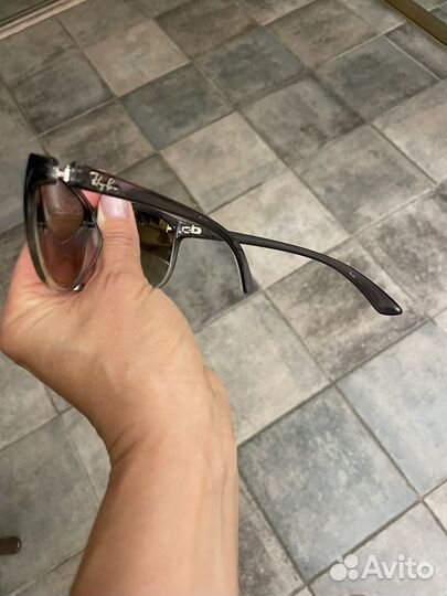 Бронь:Солнцезащитные очки Ray Ban+ имиджевые YSL