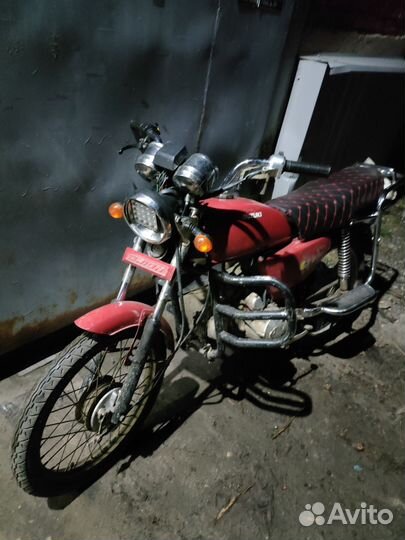 Мопед альфа