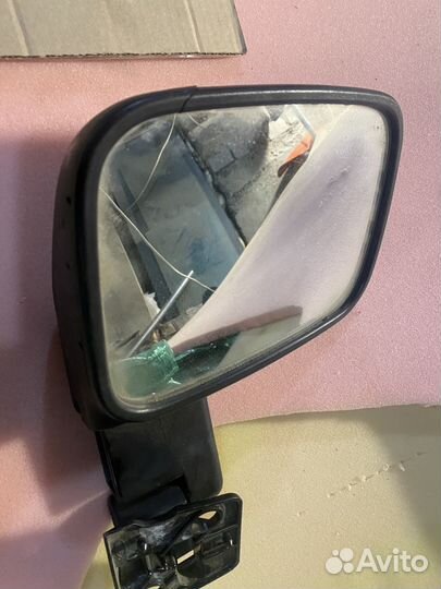 Зеркало левое Ford Transit