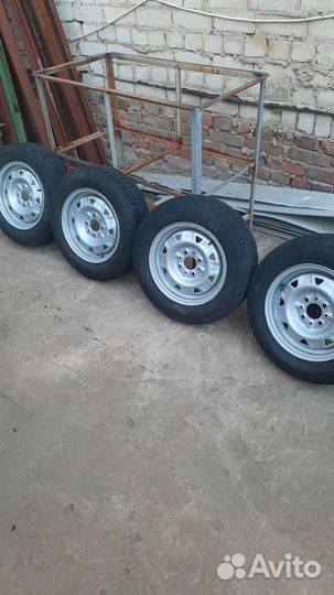 Колёса для прицепа сст