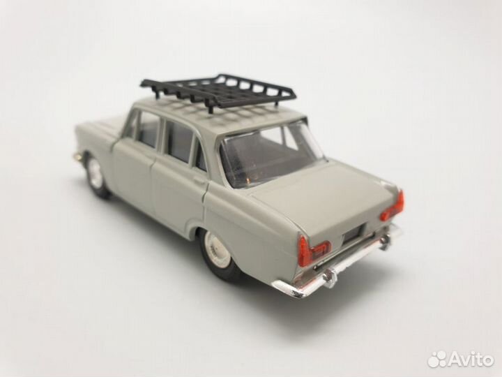 Москвич 408 с багажником