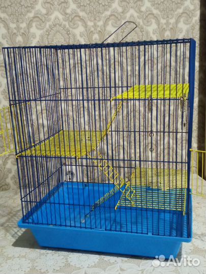 Клетка для грызунов большая бу