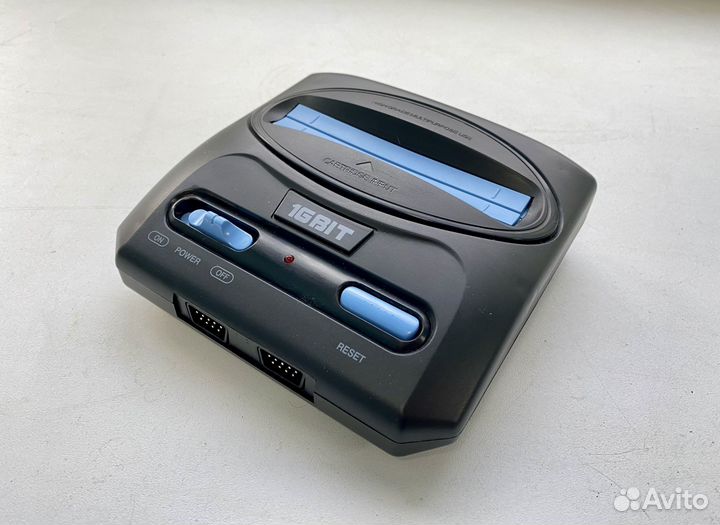 Sega Mega Drive 2 Compact/Коробка/5 игр