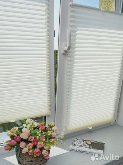 Шторы плиссе