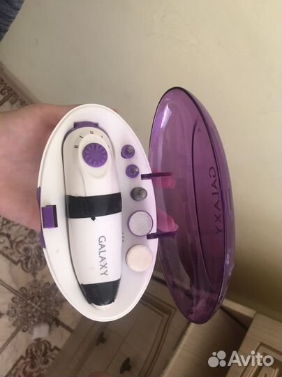 Набор для маникюра и педикюра Galaxy