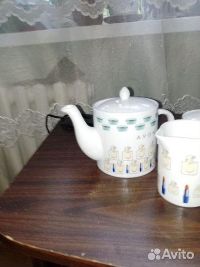 Заварочный чайник в наборе