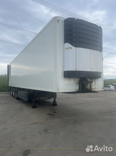 Полуприцеп рефрижератор Schmitz Cargobull SKO 24 L-FP, 2007