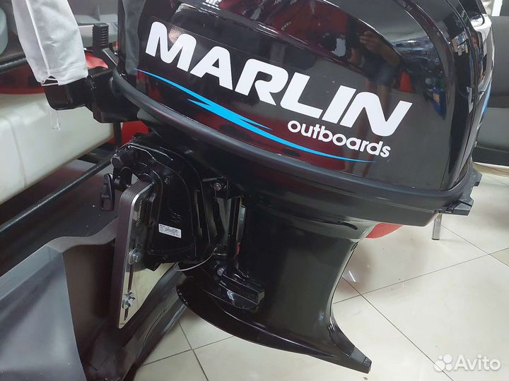 Мотор marlin 30