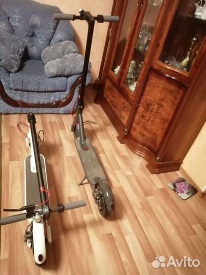 Самокат взрослый электрический бу