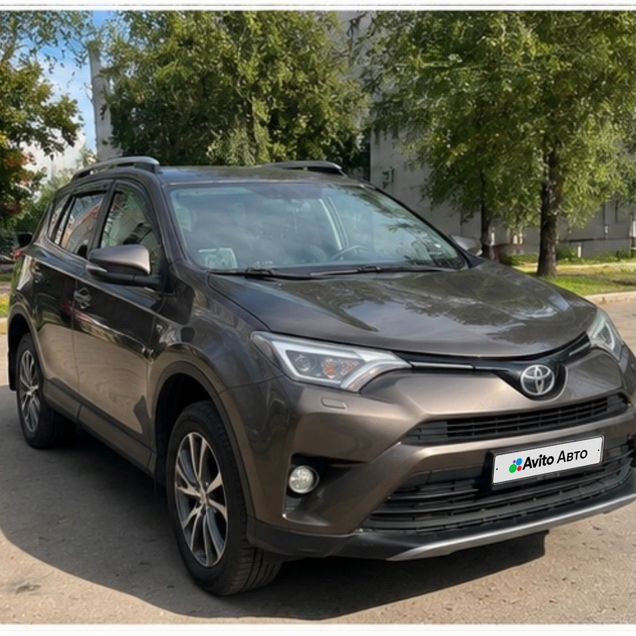 Toyota RAV4 2.0 CVT, 2017, 170 000 км