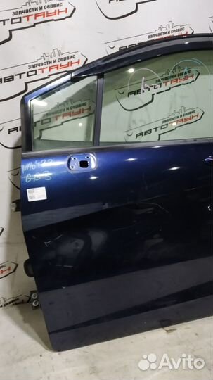 Дверь honda freed freed spike GB3 GB4 GP3 67050SYY000ZZ передняя левая синий, B557P NA6422