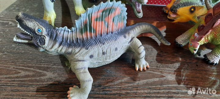 Динозавры большие