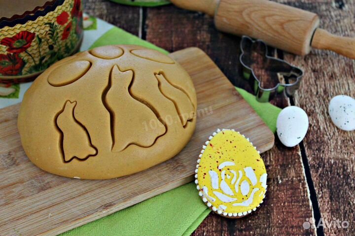 Имбирно-медовое тесто для пряников