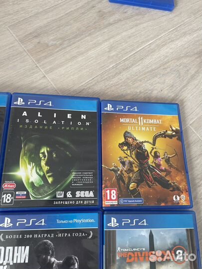Игры для приставок ps4