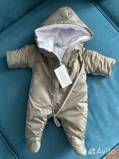 Комбинезон демисезонный 62