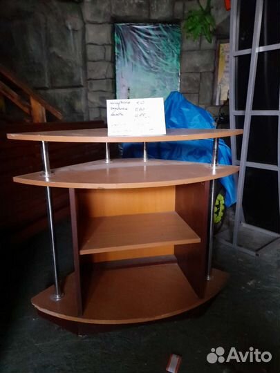 Тумба угловая